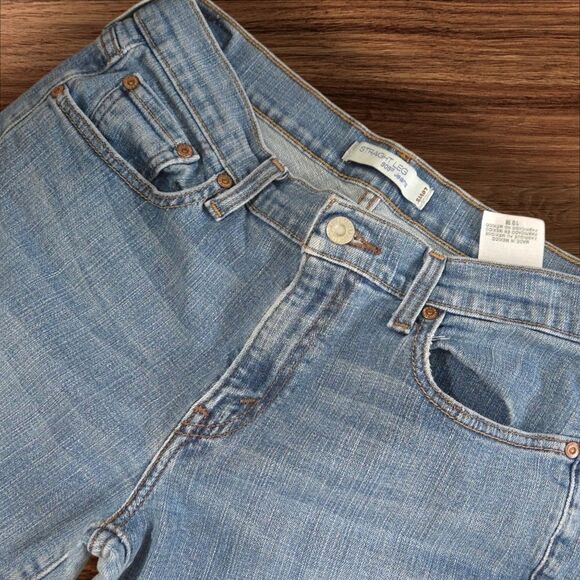 LEVI'S Straight Leg 505 Denim Jeans - Picture 2 of 6